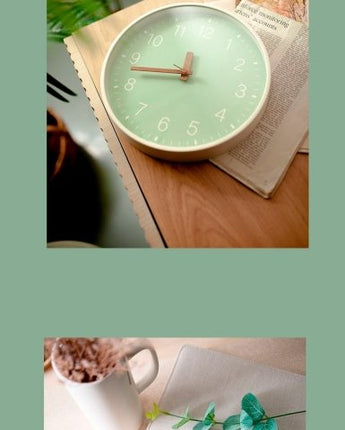 [ticktok studio] Emotional Nordic interior noiseless wall clock 4色 ガラスの木の壁時計 韓国の人気 ホームデコ 贈り物 - コクモト KOCUMOTO