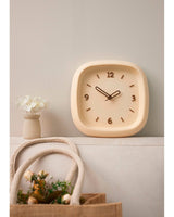 [ticktok studio] Emotional Nordic Wood Point Noiseless Wall Clock 3色 ガラスの木の壁時計 韓国の人気 ホームデコ 贈り物 - コクモト KOCUMOTO