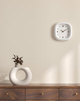 [ticktok studio] Emotional Nordic Wood Point Noiseless Wall Clock 3色 ガラスの木の壁時計 韓国の人気 ホームデコ 贈り物 - コクモト KOCUMOTO