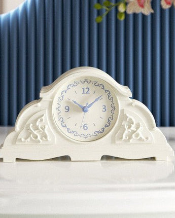 [ticktok studio] Glory1 Antique Noiseless Table Clock 3色 高級時計 デザイン小道具 贈り物 - コクモト KOCUMOTO