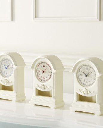 [ticktok studio] Glory2 Antique Noiseless Table Clock 3色 高級時計 デザイン小道具 贈り物 - コクモト KOCUMOTO