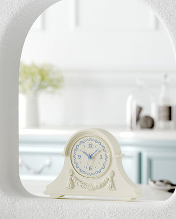 [ticktok studio] Glory3 Antique Noiseless Table Clock 3色 高級時計 デザイン小道具 贈り物 - コクモト KOCUMOTO