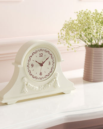 [ticktok studio] Glory3 Antique Noiseless Table Clock 3色 高級時計 デザイン小道具 贈り物 - コクモト KOCUMOTO