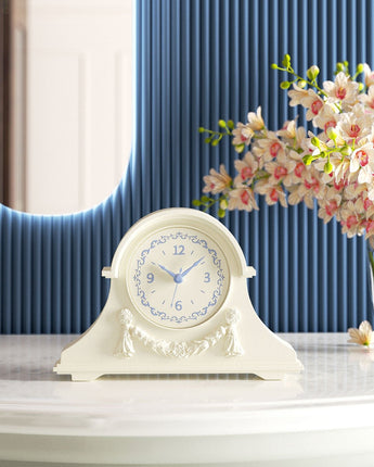 [ticktok studio] Glory3 Antique Noiseless Table Clock 3色 高級時計 デザイン小道具 贈り物 - コクモト KOCUMOTO