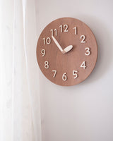 [ticktok studio] Oval tree needles Interior Wall clock 2色 韓国の人気 ホームデコ 贈り物 - コクモト KOCUMOTO