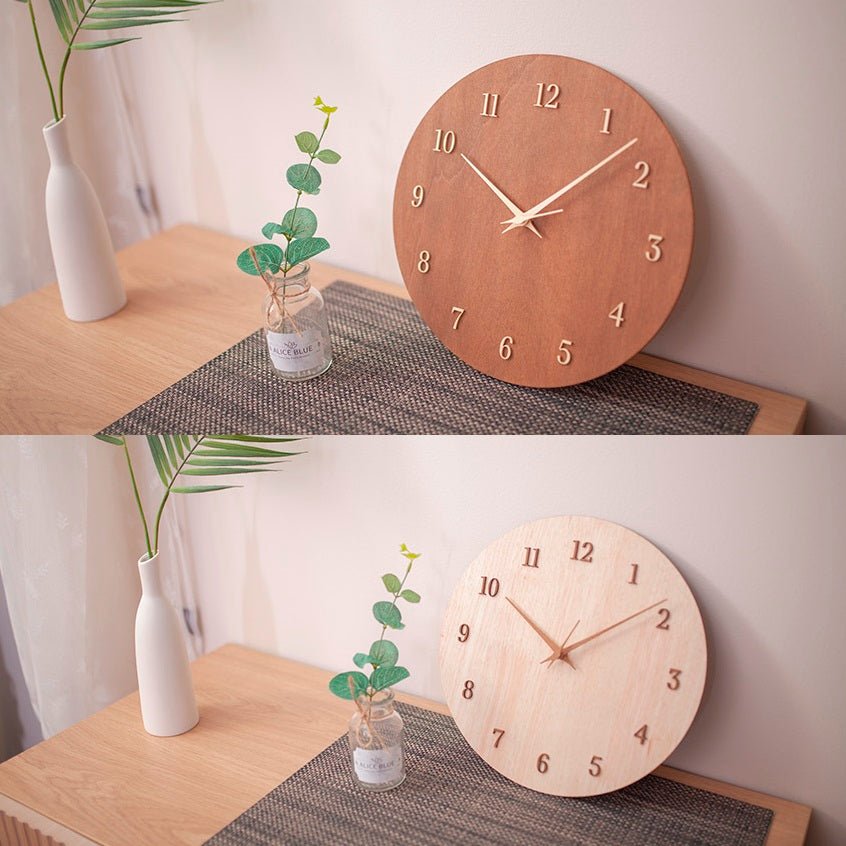 [ticktok studio] Star tree needles Interior Wall clock 2色 韓国の人気 ホームデコ 贈り物 - コクモト KOCUMOTO