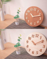 [ticktok studio] Tom round tree needles Interior Wall clock 2色 韓国の人気 ホームデコ 贈り物 - コクモト KOCUMOTO