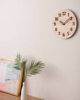 [ticktok studio] Tom round tree needles Interior Wall clock 2色 韓国の人気 ホームデコ 贈り物 - コクモト KOCUMOTO