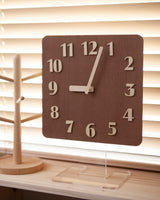 [ticktok studio] Tom square tree needles Interior Wall clock 2色 韓国の人気 ホームデコ 贈り物 - コクモト KOCUMOTO