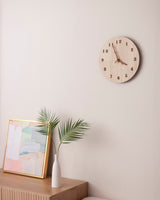 [ticktok studio] Tree Wooden Needles Interior Wall clock 2色 韓国の人気 ホームデコ 贈り物 - コクモト KOCUMOTO