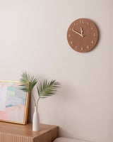 [ticktok studio] Tree Wooden Needles Interior Wall clock 2色 韓国の人気 ホームデコ 贈り物 - コクモト KOCUMOTO
