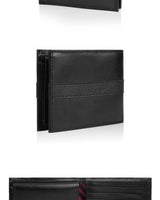 [Tommy Hilfiger] Black Men's Wallet (22x060) WT20 男性財布 贈り物 半財布 カード財布 学生財布 - コクモト KOCUMOTO