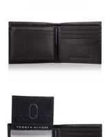 [Tommy Hilfiger] BROWN Men's Wallet (22x063) WT02 男性財布 贈り物 半財布 カード財布 学生財布 - コクモト KOCUMOTO