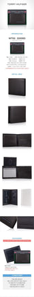 [Tommy Hilfiger] BROWN Men's Wallet (22x063) WT02 男性財布 贈り物 半財布 カード財布 学生財布 - コクモト KOCUMOTO