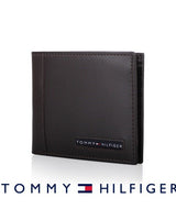 [Tommy Hilfiger] BROWN Men's Wallet (22x063) WT02 男性財布 贈り物 半財布 カード財布 学生財布 - コクモト KOCUMOTO