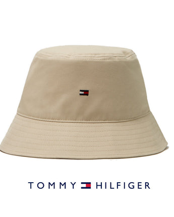 [Tommy Hilfiger] Cotton Flag Bucket Hat(T12D1AHT080MT1ACI) - コクモト KOCUMOTO