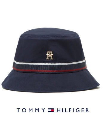[Tommy Hilfiger] Feminine bucket hat(T22D6AHT002WT1DW6) - コクモト KOCUMOTO