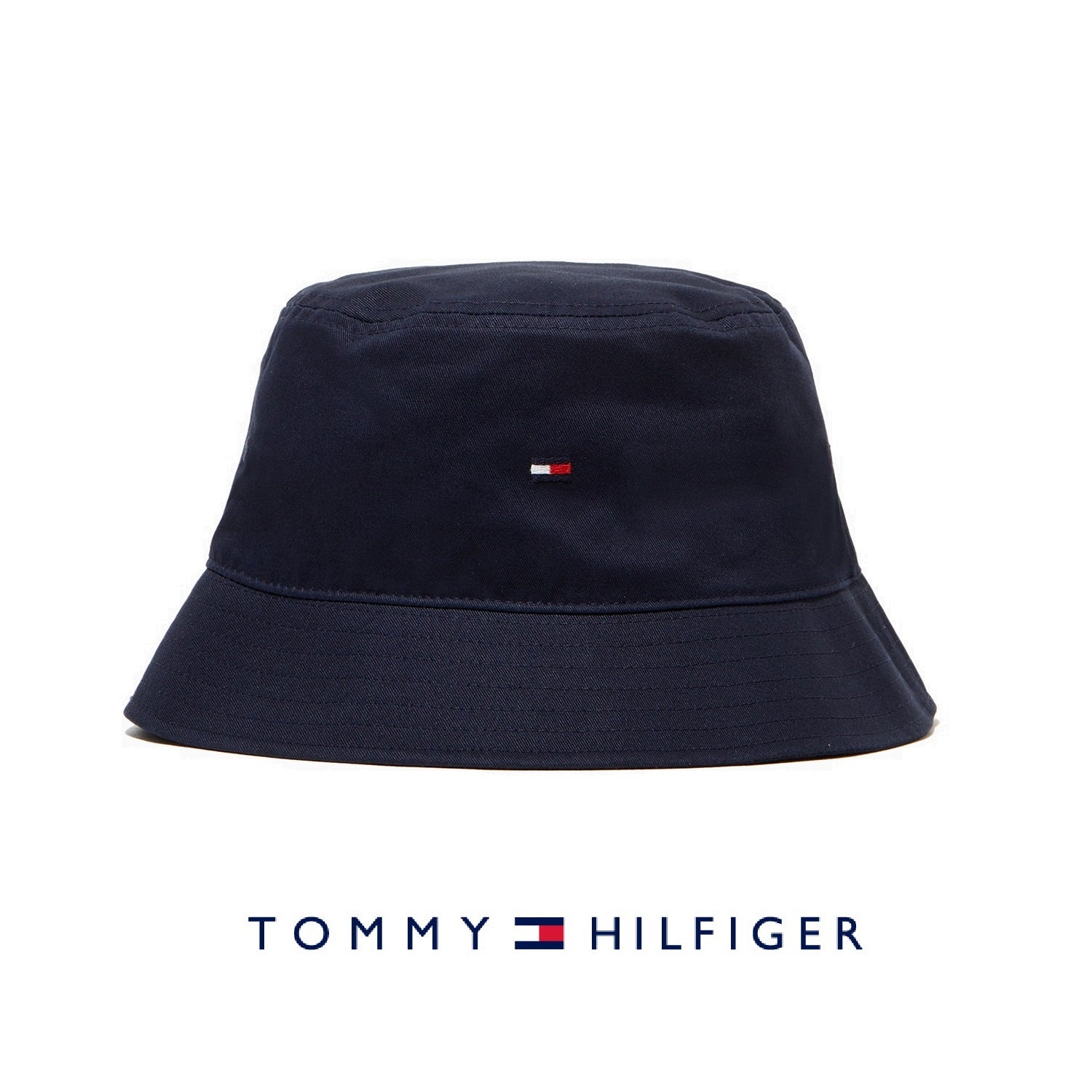 [Tommy Hilfiger] Flag Bucket Hat(T12D0AHT10CMT1DW5) - コクモト KOCUMOTO