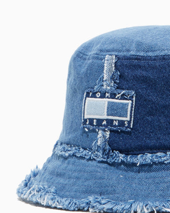 [Tommy Hilfiger] Heritage Denim Bucket Hat(T32D6AHT40TWT10G2) - コクモト KOCUMOTO