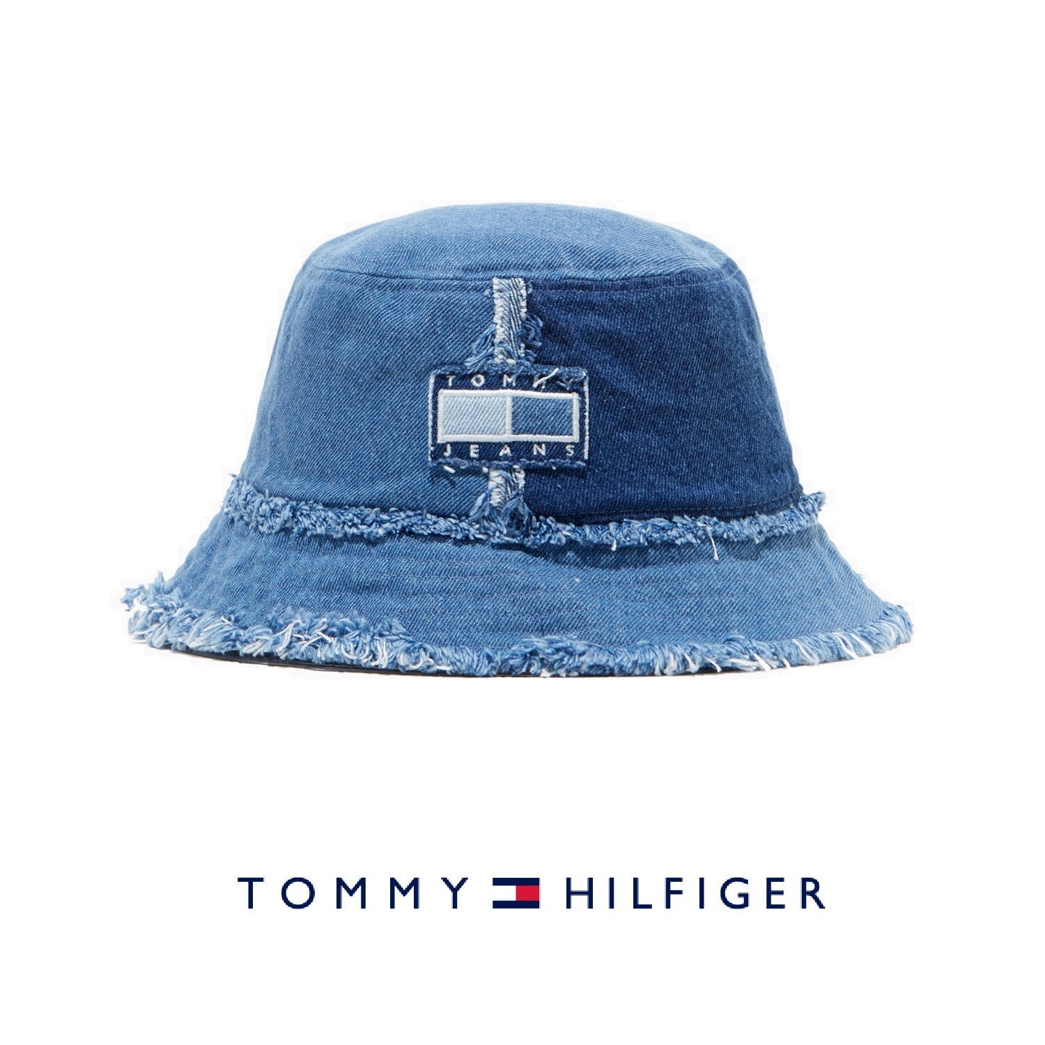 [Tommy Hilfiger] Heritage Denim Bucket Hat(T32D6AHT40TWT10G2) - コクモト KOCUMOTO