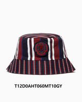 [Tommy Hilfiger] Modern striped bucket hat(T12D0AHT060MT10GY) - コクモト KOCUMOTO