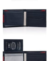 [Tommy Hilfiger] Navy Men's Wallet (22X053) WT06 男性財布 贈り物 半財布 カード財布 学生財布 - コクモト KOCUMOTO
