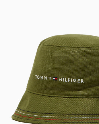 [Tommy Hilfiger] Skyline Bucket Hat(T12D1AHT110MT3L9T) - コクモト KOCUMOTO