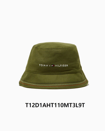 [Tommy Hilfiger] Skyline Bucket Hat(T12D1AHT110MT3L9T) - コクモト KOCUMOTO