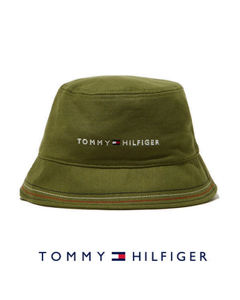 [Tommy Hilfiger] Skyline Bucket Hat(T12D1AHT110MT3L9T) - コクモト KOCUMOTO