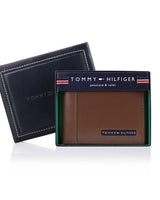 [Tommy Hilfiger] TAN Men's Wallet (22x063) WT26 男性財布 贈り物 半財布 カード財布 学生財布 - コクモト KOCUMOTO