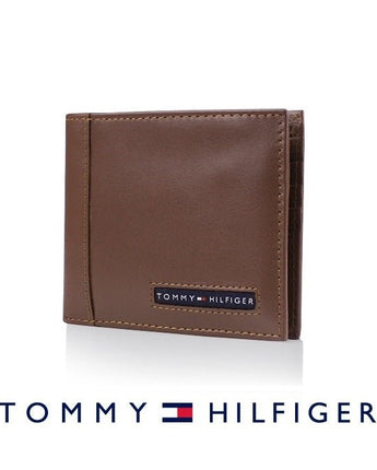[Tommy Hilfiger] TAN Men's Wallet (22x063) WT26 男性財布 贈り物 半財布 カード財布 学生財布 - コクモト KOCUMOTO