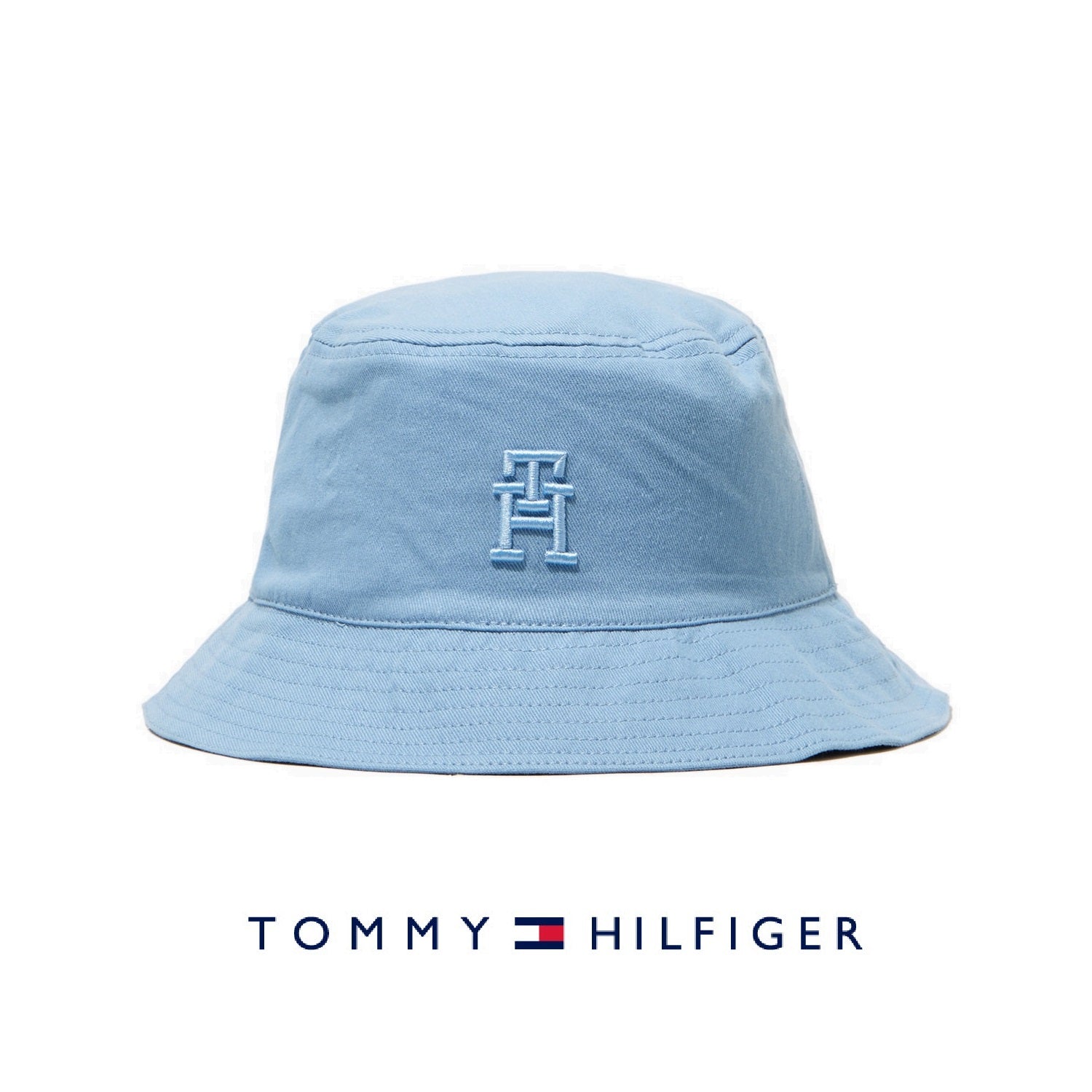 [Tommy Hilfiger] TH flag soft bucket hat (T12D1AHT100MT1C1Z) - コクモト KOCUMOTO