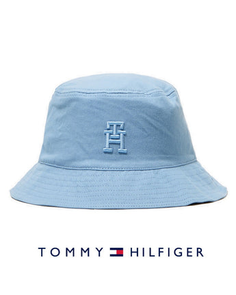 [Tommy Hilfiger] TH flag soft bucket hat (T12D1AHT100MT1C1Z) - コクモト KOCUMOTO