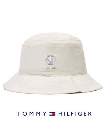 [Tommy Hilfiger] TH flag soft bucket hat(T12D1AHT100MT1AC0) - コクモト KOCUMOTO