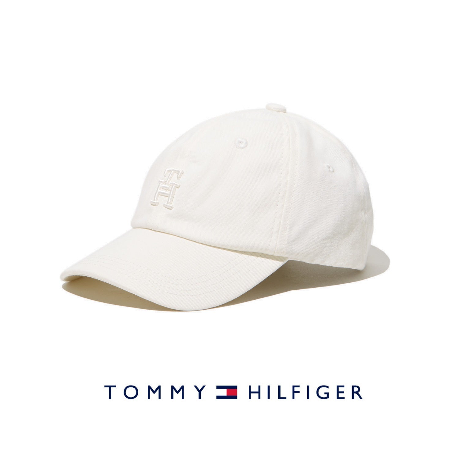 [Tommy Hilfiger] TH Flag Soft Cap (T12D1AHT090MT1AC0) - コクモト KOCUMOTO