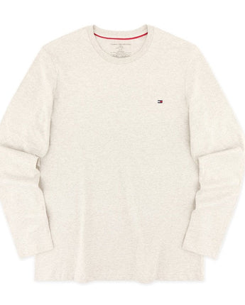 [Tommy Hilfiger] Unisex Crew Neck Long Sleeve T-Shirt 3色 新商品 男女共用 韓国人気 韓国ファッション カップルアイテム - コクモト KOCUMOTO