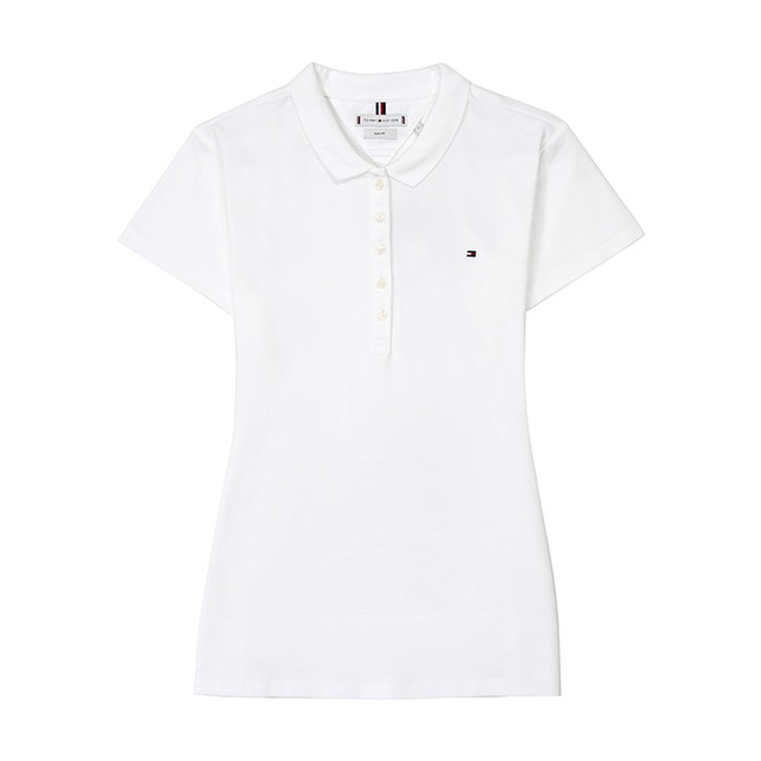 [Tommy Hilfiger] Woman Classic Slim Fit Short Sleeve Polo T-shirt 3色 新商品 女性服 韓国人気 韓国ファッション 夏のファッション - コクモト KOCUMOTO