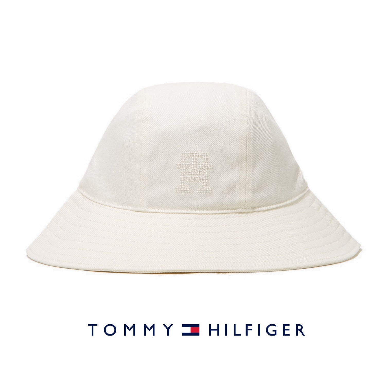[Tommy Hilfiger] [Women's] Iconic Monogram Bucket Hat(T22D1AHT006WT1AC0) - コクモト KOCUMOTO