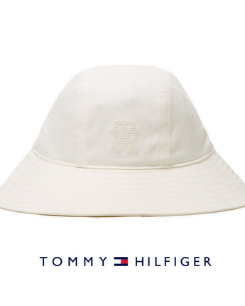 [Tommy Hilfiger] [Women's] Iconic Monogram Bucket Hat(T22D1AHT006WT1AC0) - コクモト KOCUMOTO