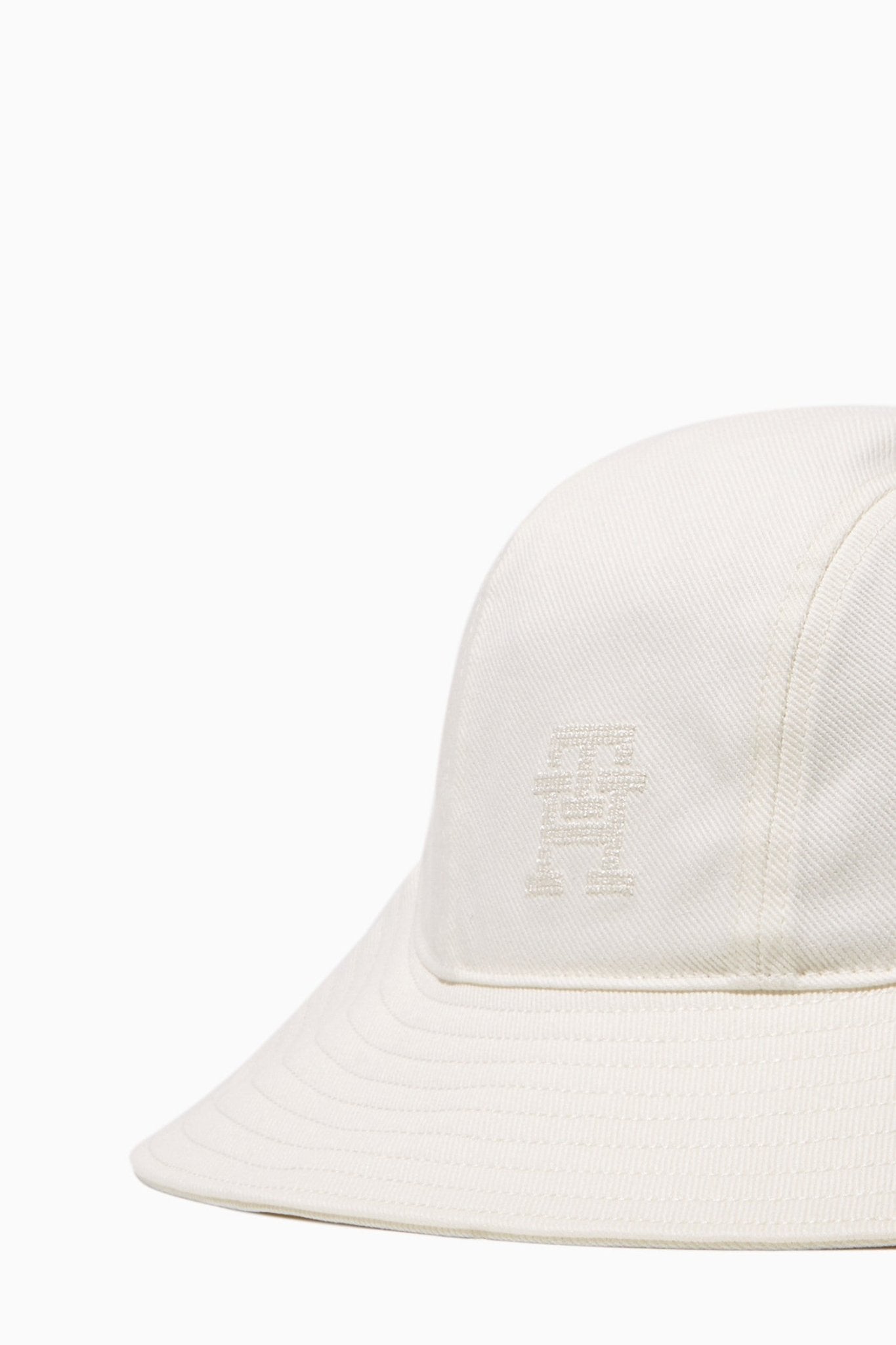 [Tommy Hilfiger] [Women's] Iconic Monogram Bucket Hat(T22D1AHT006WT1AC0) - コクモト KOCUMOTO