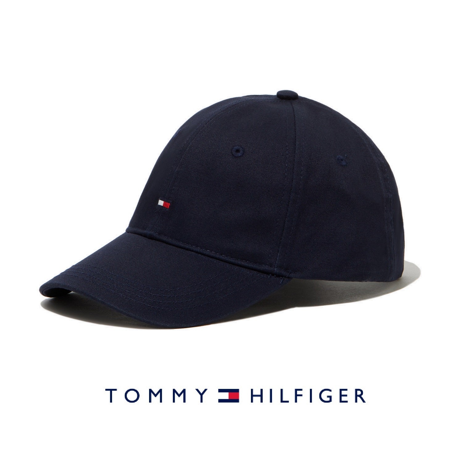 [Tommy Hilfiger][WOMEN'S] Essential flag cap(T22D0AHT001WT1DW6) - コクモト KOCUMOTO