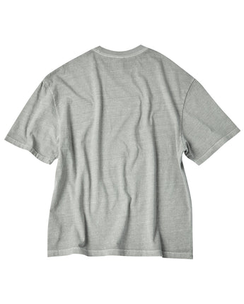 [TRAVEL][Stray Kids LEE KNOW愛用] 23S/S REASON TRAIL PIGMENT OVER FIT TEE GHOST GRAY - コクモト KOCUMOTO