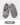 [TSH LIFE WEAR ] EVA Bubble Acupressure Waterproof Slippers 4色 韓国人気 男女共用 SLIDE 23～27.5 指圧 トング 防水 バスルームシューズ - コクモト KOCUMOTO