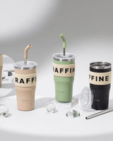 [Tums] Lapine Straw Tumbler 700ml 3色 専用キャップ+ストロー付き /Camping - コクモト KOCUMOTO