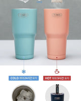 [Tums] New Mega Tumbler 900ml 3種4色 [BTSの使用] 保温瓶 保冷瓶 大容量 韓国人気 韓国販売 - コクモト KOCUMOTO