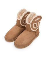 [UGG] UGG X TELFARロゴクラシックブーツ - コクモト KOCUMOTO