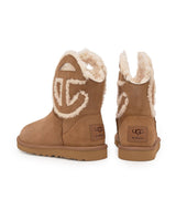 [UGG] UGG X TELFARロゴクラシックブーツ - コクモト KOCUMOTO