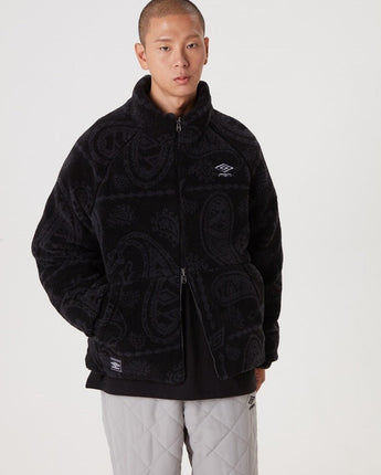[UMBRO] On&off reversible fleece padding jacket _ BLACK (UO423CPJO1) 男女共用 カップルアイテム - コクモト KOCUMOTO