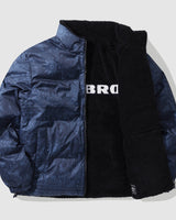[UMBRO] On&off reversible fleece padding jacket _ DEEP-NAVY (UO423CPJO1) 男女共用 カップルアイテム - コクモト KOCUMOTO