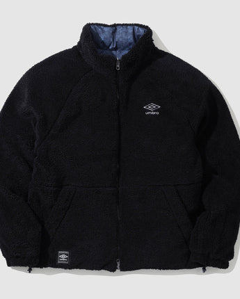 [UMBRO] On&off reversible fleece padding jacket _ DEEP-NAVY (UO423CPJO1) 男女共用 カップルアイテム - コクモト KOCUMOTO